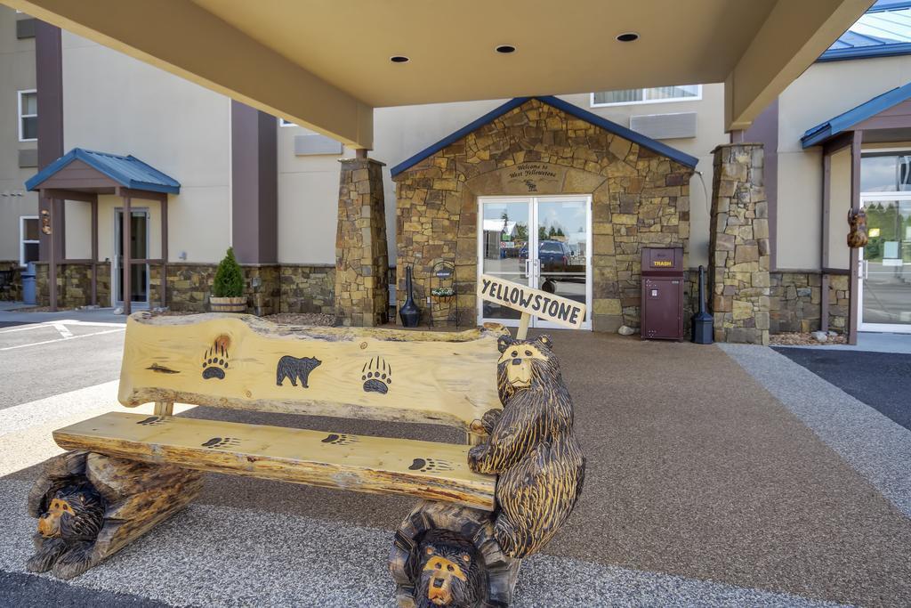 Yellowstone West Gate Hotel Запад Йеллоустон Экстерьер фото